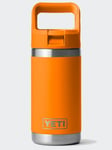 YETI Rambler Jr 12 OZ (355ml) Kid's Water Bottle in King Crab Orange