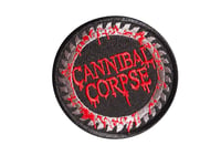Cannibal Corpse Six Feet Under Obituary Doom Metal, Black Thrash Heavy Speed Metal Death Grind1 Embroidered Iron on Applique Souvenir