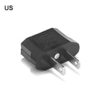 5pcs Eu/us/au Power Converter Plug Adapter Socket Us