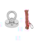 Magnetfiske Drag 14kg Stark Dragkraft Fiskemagneter Rally Super Fiskemagnet Fiskemagnet