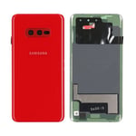 Samsung Galaxy S10e Bakside - Rød