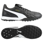 PUMA King Top Tt - PUMA Svart/PUMA White/PUMA Gold - Turf (Tf), storlek 47
