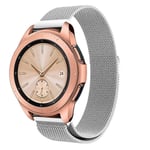 Samsung Galaxy Watch 42mm Armband Milanese Loop, Silver