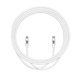 Juice Apple Lightning to Type C 2m Charger and Sync Cable for Apple iPhone 13, 13 Pro, 12, 12 Mini, SE, 11, XS, XR, X, 8, 7, 6, 5, iPad, Pro, Air, Mini, Airpods Pro - White