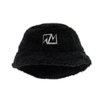 NUNUNU Sherpa Logo Solhatt Svart | Svart | 2-5 years