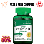 Vegan Vitamin D Gummies 1000IU Optimum Level - 50 Gummies