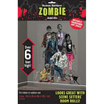 Décorations en plastique pour Halloween Zombies 1,65 m x 85 cm