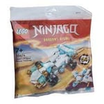 Lego Ninjago Zane's Dragon Power Vehicles 30674 Polybag BNIP