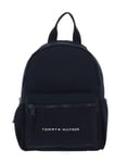 Tommy Hilfiger Unisex Kid's Th Essential Mini Backpack Au0au01770, Blue (Space Blue), OS