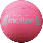 Molten Ballon de Volley-Ball -S2Y1250-P Rose 160 g Ø 210 mm