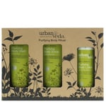 Urban Veda Purifying Body Ritual Gift Set Neem + Botanics