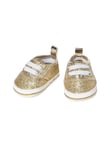 Heless Doll sneakers Glitter Gold 38-45 cm