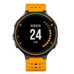 ZZJ Sports Running GPS Smart Watch Pedometer Heart Rate Monitor Swimming Running Sports Watch Men Women,A
