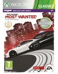 Need For Speed Most Wanted Classic Hits Xbox 360