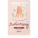 Skin79 Fresh Garden Red Ginseng Revitaliserende stofmaske Med ginseng 23 g