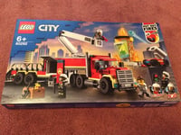 LEGO City Fire Fire Command Unit (60282) SEE PHOTOS - NEW/BOXED/SEALED