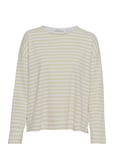 Brookekb Blouse Tops T-shirts & Tops Long-sleeved Multi/patterned Karen By Simonsen