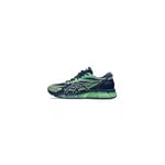 ASICS Men's Gel-Quantum 360 VIII Sneaker, Night Sky Illuminate Green, 9.5 UK