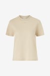Calvin Klein - Topp Nano Logo Regular T-shirt - Beige