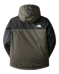 The North Face Snowquest Plus Insulated Jacket JR New Taupe Green (Storlek M)