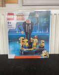 LEGO Despicable Me 75582 Brick-Built Gru and Minions Toy Set New Sealed