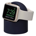 Universal Apple Watch simple unique stand - Dark Blue