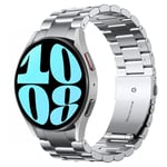 Klokkereim RSF Stål No-Gap Samsung Galaxy Watch 6 (40mm) - Sølv