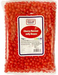 1 kg Zed Candy Cherry Jelly Beans - Körsbärsgelébönor