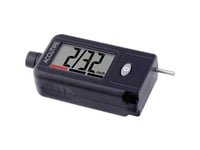 Hp Autozubehör 21253 Dætrykskontrolapparat Digital Måleområde Lufttryk 0.35 - 6.8 Bar Måleområde Dybde 15 Mm (Max)