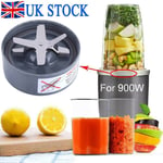 Extractor Blade Blender Stainless Steel Replacement Fit For NutriBullet NEW UK