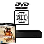 Panasonic Blu-ray Player DP-UB154EB-K MultiRegion for DVD inc Sicario 2 4K UHD