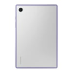 Samsung Galaxy Tab A8 Clear Edge Cover - Official Samsung Tablet Case - Lavender