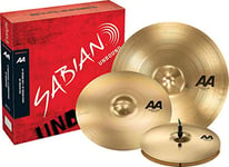 Sabian Set AA Raw Cymbal Set 14" - 16" - 21" + 18" Free