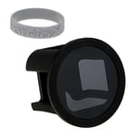 Fotodiox Neutral Density 0.9 Filter for GoPro Hero/ Hero5 Session Camera - Black