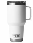 YETI Rambler 30oz Travel Mug - White Size: ONE SIZE, Colour: White
