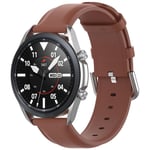 Lærarmbånd Samsung Galaxy Watch 3 (45mm) - Brun