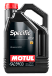 Motul SPECIFIC 229.52 5W-30, 5 liter