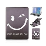 Samsung Moberg Galaxy A Tab 9.7'' Fodral - Do Not Touch My P