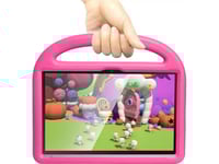 Strado Etui Funcolor Fodral För Samsung Galaxy Tab A8 10.5 2021 X200 (Blå) Universal