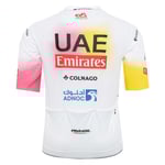 Pissei Uae Team Emirates Replica Giro+tour Korta ärmar Cykeltröja