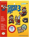 Perler Super Mario Bros. 3 Fused Bead Pattern Pad-Super