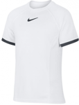 Nike NIKE Court dry SS Top White - Boys (S)