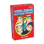Kortspel för barn - TACTIC Världens huvudstäder