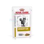 Royal Canin Veterinary Feline Urinary S/O i sås eller mousse 48 x 85 g (bitar i sås)