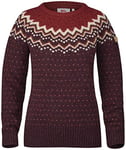 FJALLRAVEN F89941-356 Övik Knit Sweater W Dark Garnet L