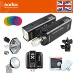 Godox 2.4G TTL HSS AD200 Pocket Light X1T-C/N/S/F/O+AD-S2+AD-S7+AD-S11,AD-S17KIT