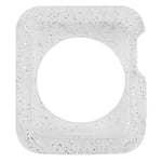 Apple Watch Series 3/2/1 38mm flexible durable case - Flash Power White