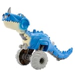 Disney and Pixar Cars On The Road Roll-And-Chomp Dino, Dinosaur Toy Vehicle that Eats Cars, Gift for Kids, HHW71