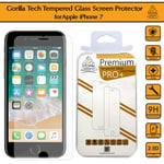 3 x  Genuine Tempered Glass Film Screen Protector Shield For New Apple iphone 7