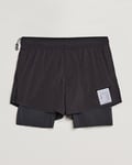 Satisfy TechSilk 8 Inch Shorts Black